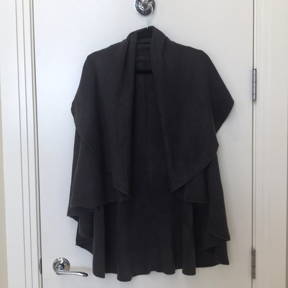 Gorgeous Grey Poncho